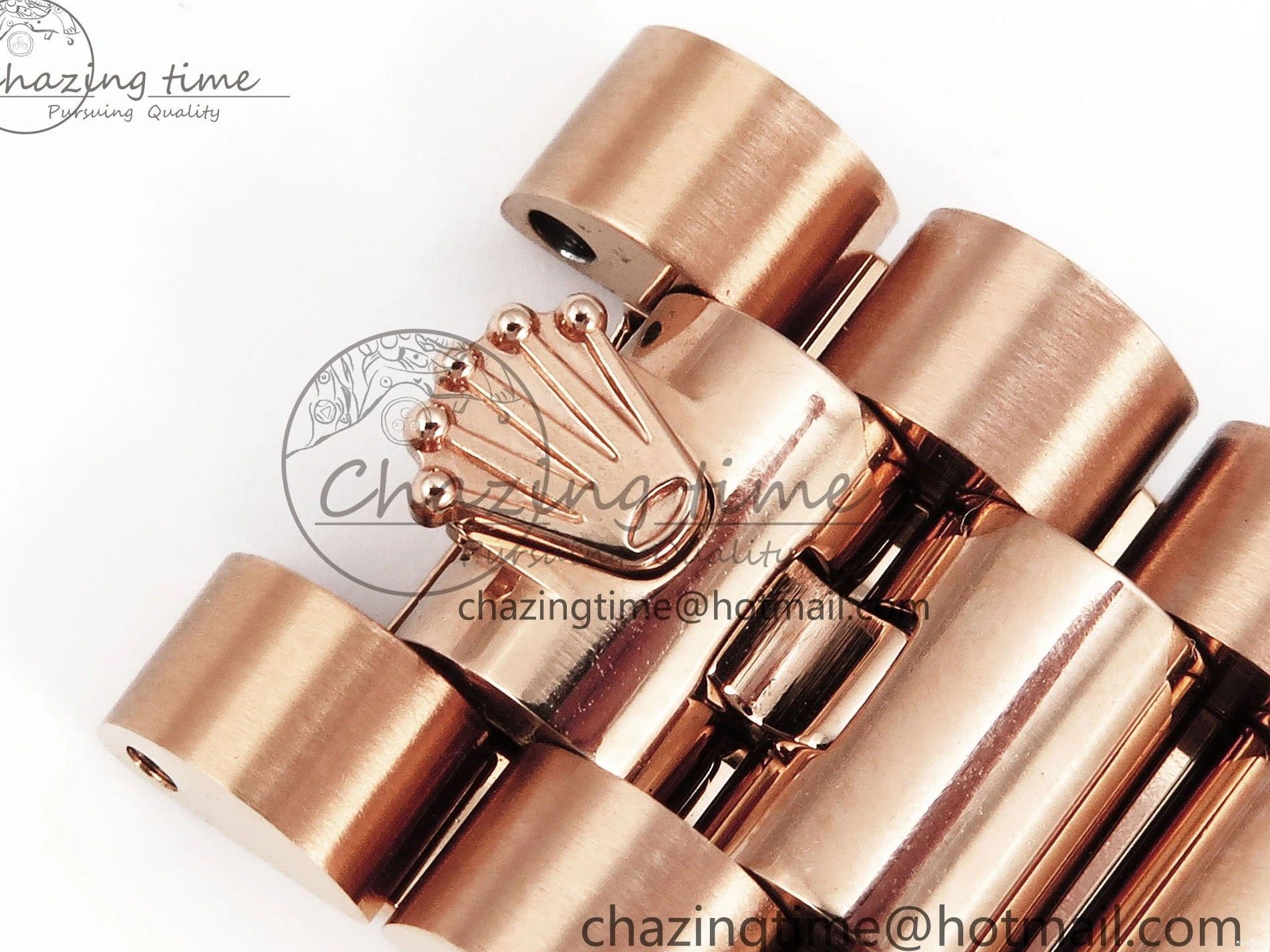 MiroTime 0321 ZipUp Day Date 36 RG TWSF Best Edition Blue Roman Diamonds Dial Diamonds Bezel on RG Bracelet A 1607